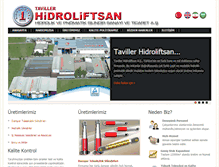 Tablet Screenshot of hidroliftsan.com.tr